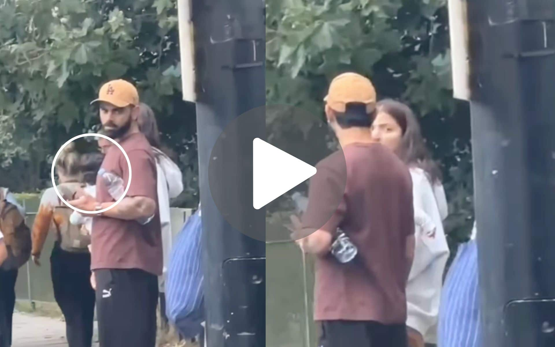 Virat Kohli And Anushka Sharma Spotted Out And About In London With Son Akaay- Watch Viral Video